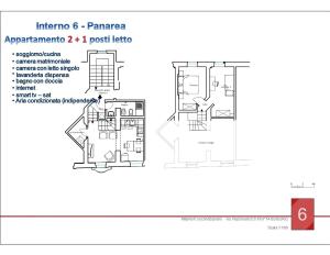 Apartment mit 2 Schlafzimmern