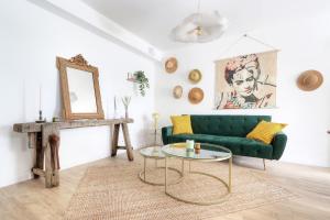 Appartements Le Silva - tout confort avec terrasse et parking, metro Via Silva : photos des chambres