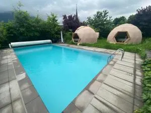 Bnomad hébergement insolite - Courcelon