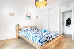 Appartements Le Silva - tout confort avec terrasse et parking, metro Via Silva : photos des chambres