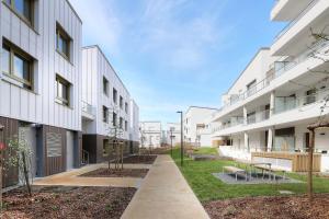 Appartements Le Silva - tout confort avec terrasse et parking, metro Via Silva : Appartement 1 Chambre