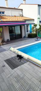Villas Maison d-Hestia, charme, piscine, proche du bord de mer et de Royan : photos des chambres