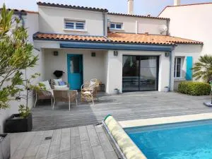 Villa Arces - Maison d'Hestia, proche des plages et de Royan - Épargnes