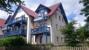 Villa Quisisana in der Kurstraße 2 OG - Graal Villa Quisisana in der Kurstraße 2 OG - Graal