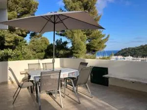 Appartamento in Villa Matilde2 sul Poggio Pertuso - Spiaggia Feniglia - Cala Galera - Porto Ercole - Cala Galera