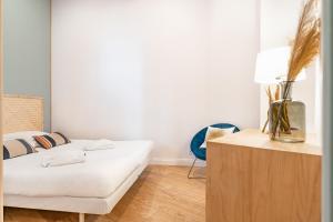 Appartements Appartement aux Portes du Jardin Public : photos des chambres