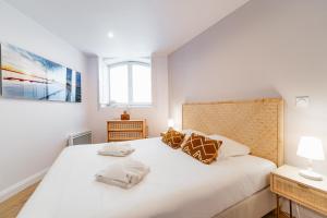 Appartements Appartement aux Portes du Jardin Public : photos des chambres