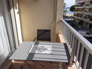 Studio ANTINEA 22 avec parking privé clim vue,mer