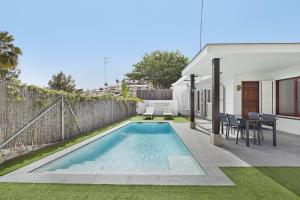 Casa con piscina privada en Sitges
