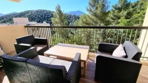 Appartement T4 115 m2 Super Valmont Chanot Velodrome Marseille - La Panouse