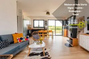 Maison en bois Verte Vigne - Calme - Ecologique - Cestayrols