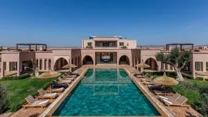 Luxury Villa Rêve D'ahlam à MARRAKECH - Nouaji