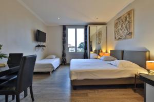 Appart'hotels Emeraude Residence Hoteliere : photos des chambres