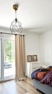 2 ZKB Apartment in Mannheim Küche - Parken - Großer TV