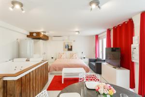 Appartements Blanc Mesnil Nid d'amour : photos des chambres