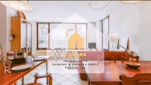 Appartements Cabana & Le Paisible - Proche Lac : photos des chambres