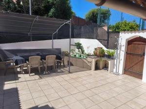 Maisons de vacances Maison chaleureuse a Ajaccio avec vue sur le jardin : photos des chambres