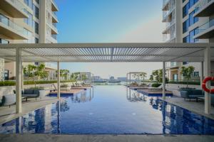 Juman flat Marina and Sea view