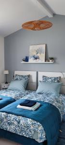 Villas Maison d-Hestia, charme, piscine, proche du bord de mer et de Royan : photos des chambres