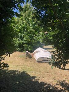 Maisons de vacances l-Oustalot : photos des chambres