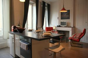 Appartements Appart' Sathonay : photos des chambres