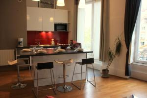 Appartements Appart' Sathonay : photos des chambres