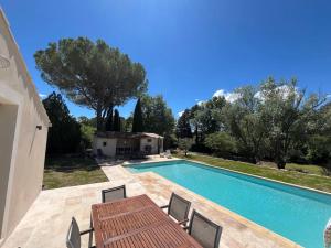 Villas Havre de paix sur Roussillon : photos des chambres