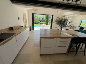 Villas Havre de paix sur Roussillon : photos des chambres