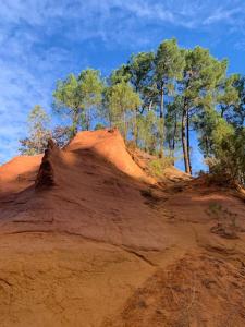 Villas Havre de paix sur Roussillon : photos des chambres