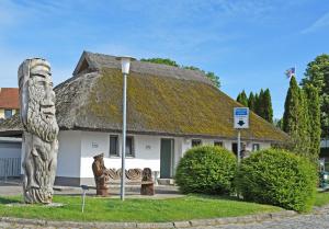 Pension im Seebad Breege