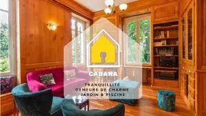 Cabana & Maison des Vignes - 圣阿尔班