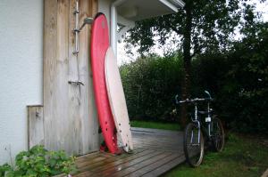 Villas Maison avec piscine chauffee entre ocean et bassin : photos des chambres