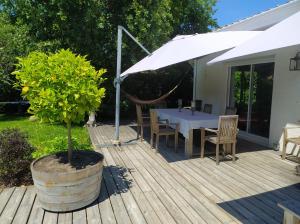 Maison avec piscine chauffée entre océan et bassin