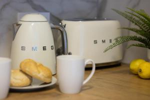 Elegancki Apartament dla 4 osób w Warszawie by Noclegi Renters