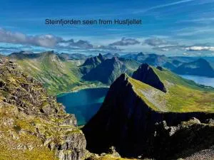 Rural life on the rough coastline of Senja - Mefjordvær