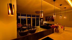 Deluxe Appartment mit Marmorböden und Gold-Design El Dorado
