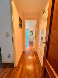 Casa rural y moderna