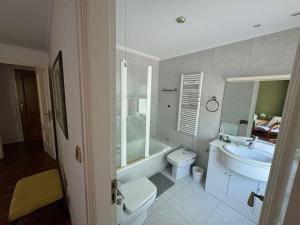 Casa rural y moderna