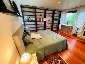 Casa rural y moderna