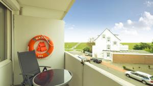 Urlaub mit Seesicht Haus Nautic Whg. 201