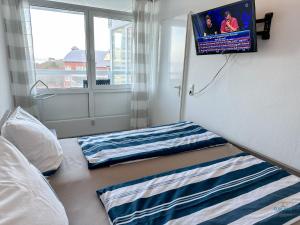 Urlaub mit spektakulärer Aussicht auf das Wattenmeer