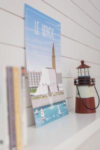 Maisons de vacances L-Ecume - Maison avec terrasse a 50m de la mer : photos des chambres