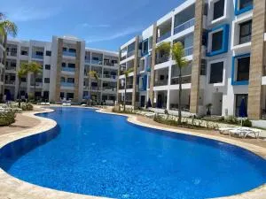 Appartement avec vue piscine à centre ville martil - Knikra