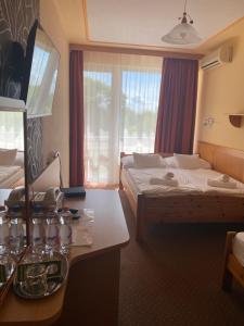 Double Room with Balcony room in Nereus Park Hotel