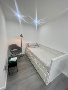 Self-contained studio & kitchen