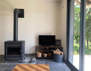 La Fourche aan Lac de Chaumeçon