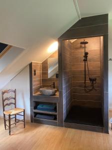 La Fourche aan Lac de Chaumeçon