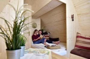 Dschungel Lodge (excl. park entrance fee)  room in Serengeti Park Resort