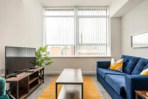 Modern 1 Bed Central Rotherham Apartment - Canklow