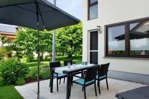 Ferienwohnung mit Terrasse - Weildorf